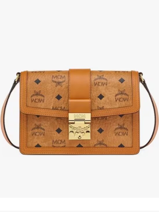 MCM Handbags - MCM Tracy Shoulder Bag in Visetos